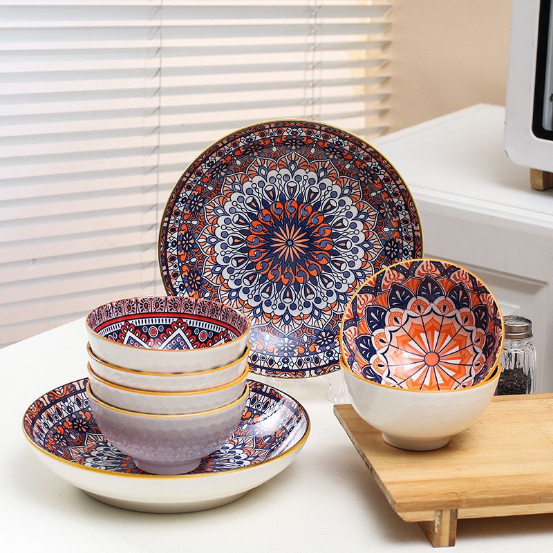 ZS - SET OF 6 COLOURFUL BOWLS