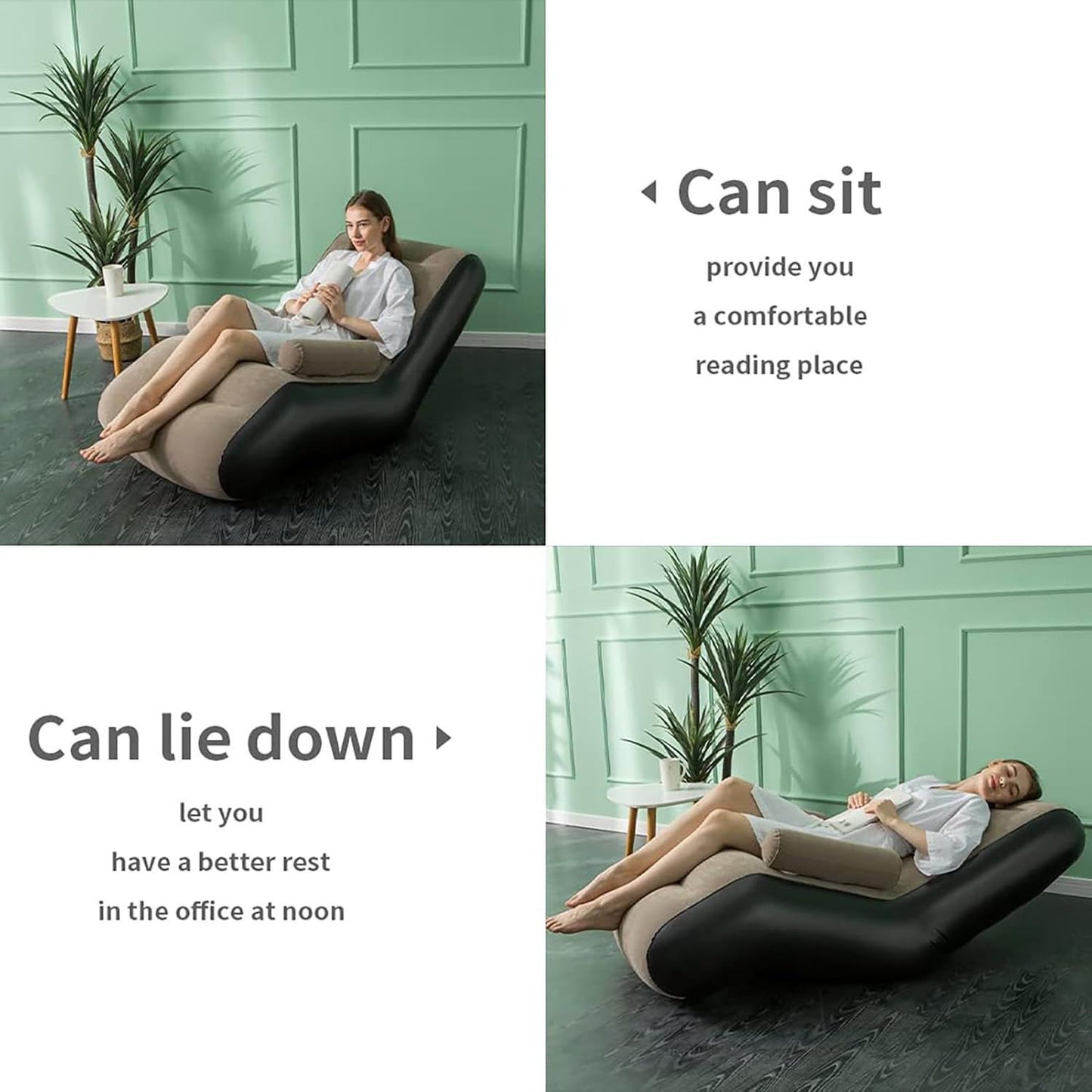 ZS - Flocking Sofa Inflatable