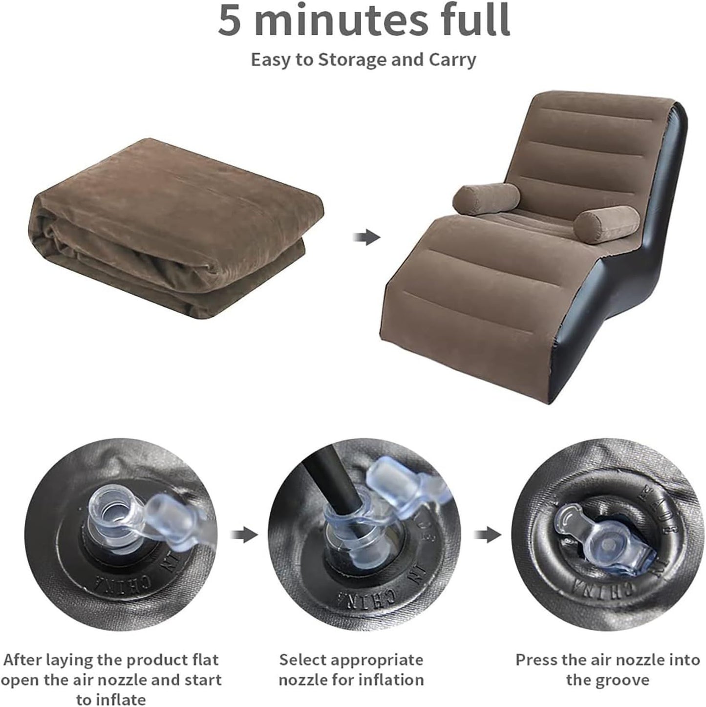 ZS - Flocking Sofa Inflatable