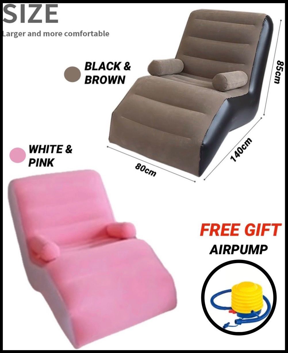 ZS - Flocking Sofa Inflatable