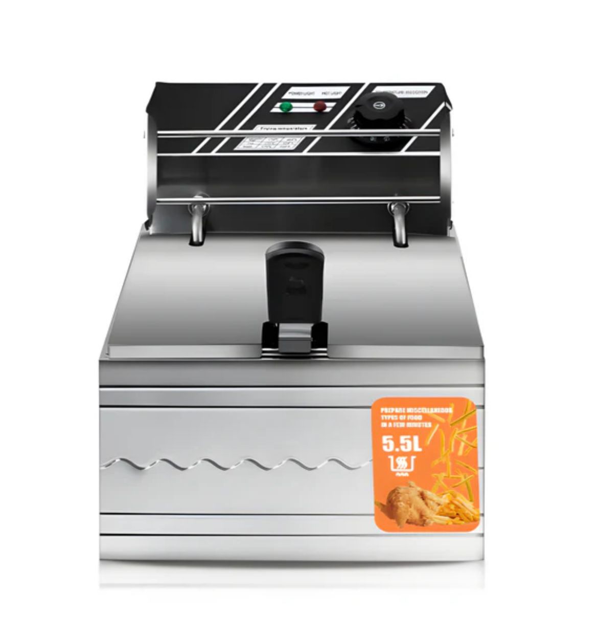 ZS - RAF 6L Electric Deep Fryer