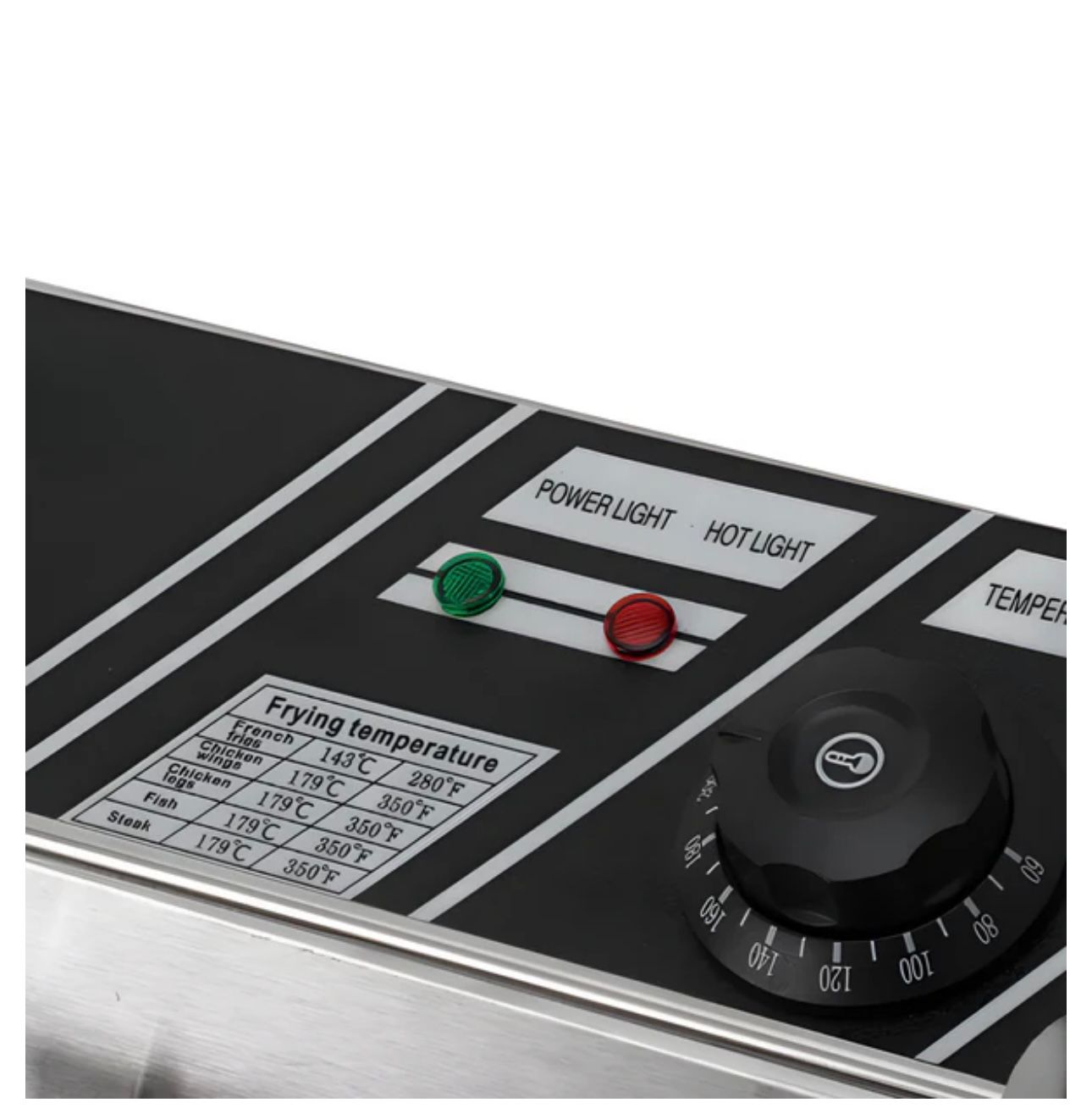 ZS - RAF 6L Electric Deep Fryer