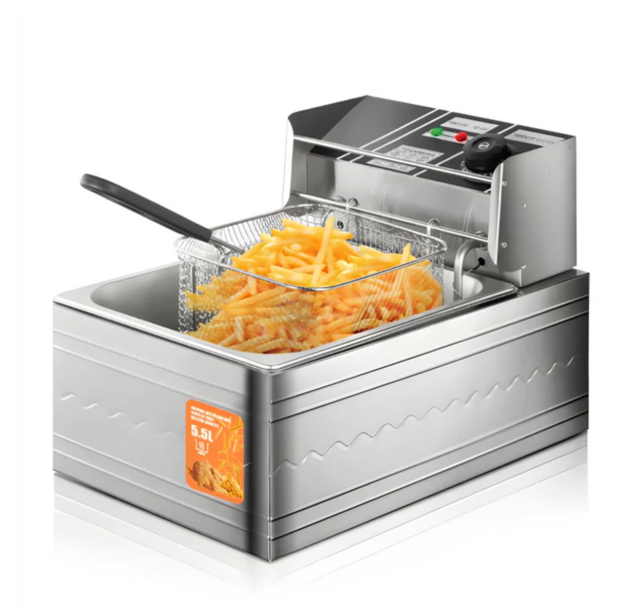 ZS - RAF 6L Electric Deep Fryer