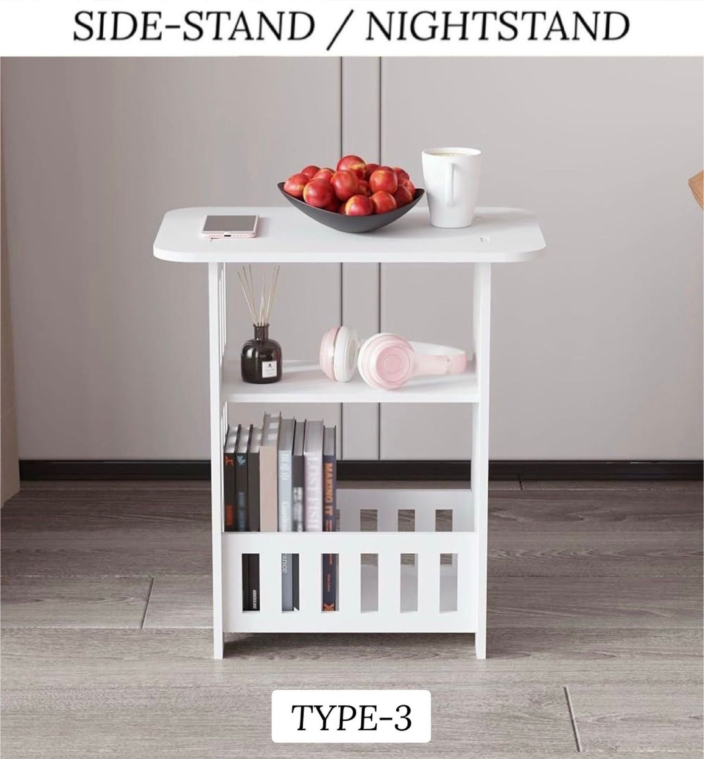 ZS - SIDE STAND / NIGHTSTAND TYPE-3