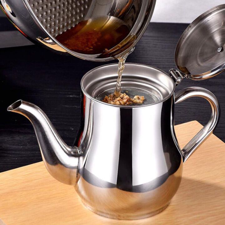 ZS - Multi-Purpose Oil Strainer Pot 1500ml