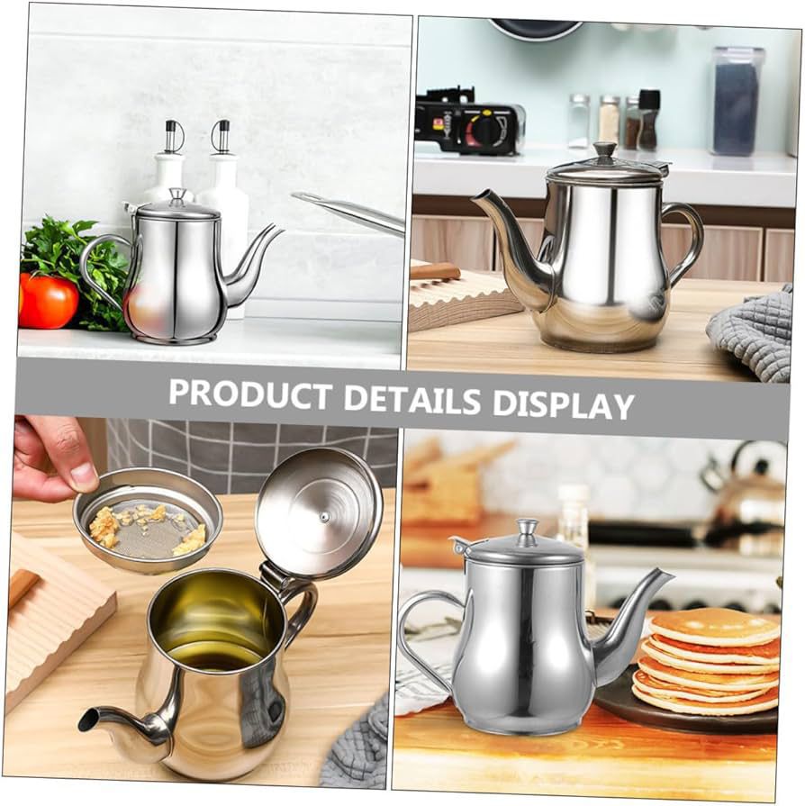 ZS - Multi-Purpose Oil Strainer Pot 1500ml