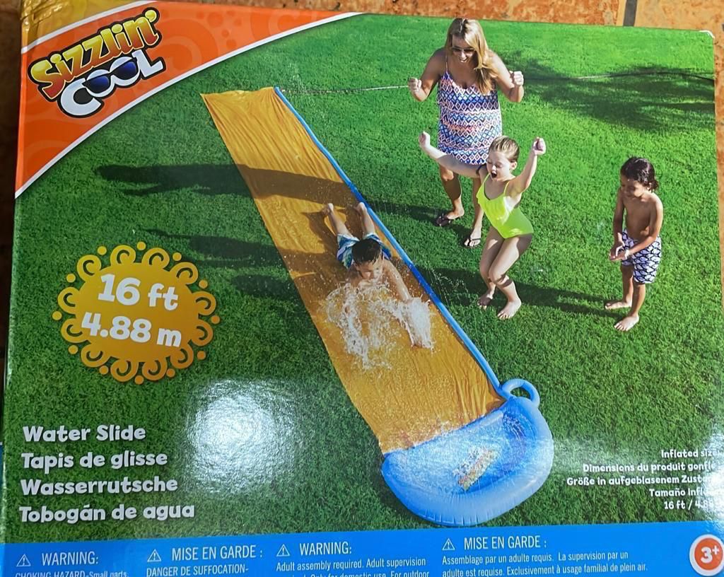 ZS - Water Slide - Single