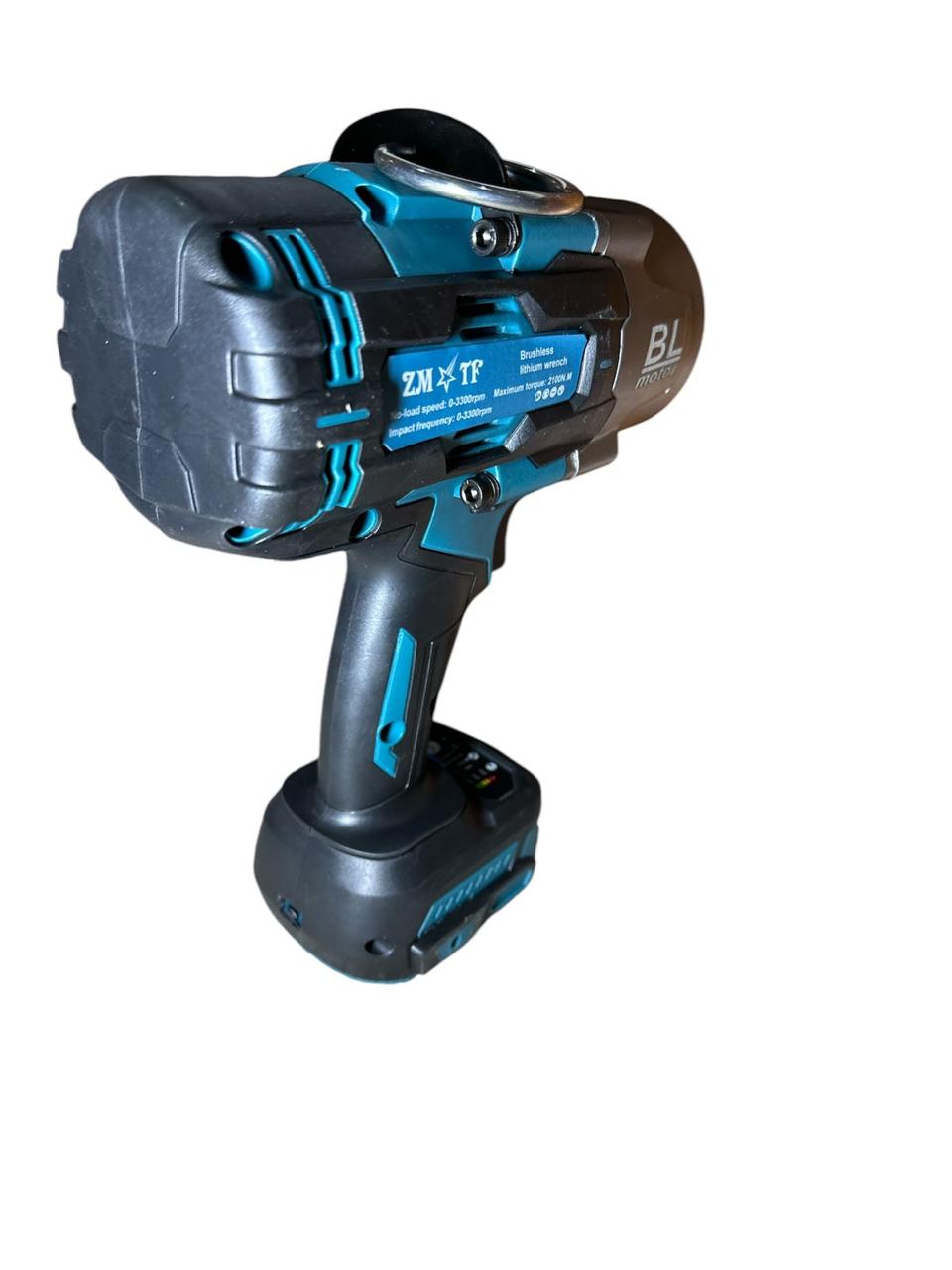 ZS - 48V 3/4 Inch BRUSHLESS Impact Wrench for Busses and Trucks - Cordless