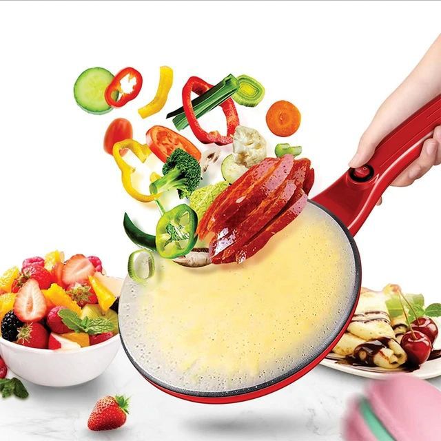 ZS - RAF Household Convenient Electric Cordless Crepe And Pancake Maker