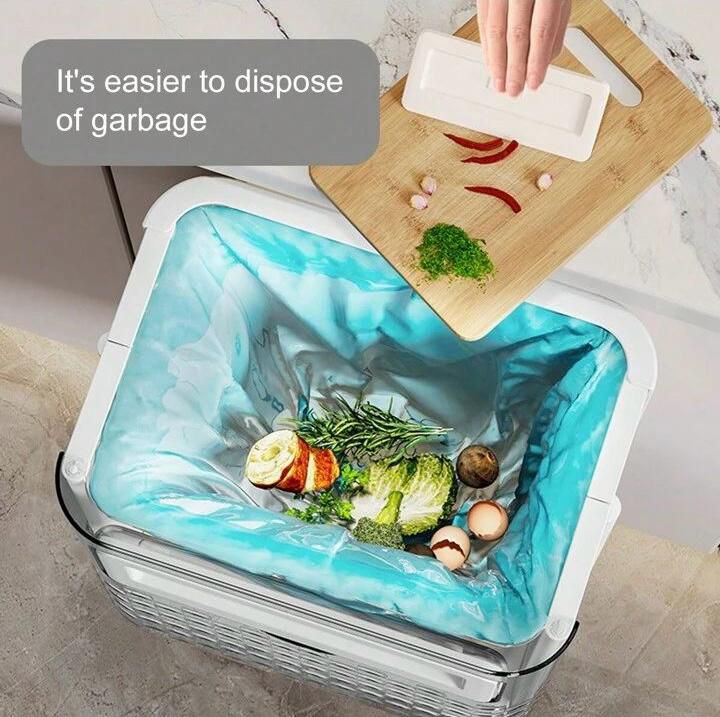ZS - Hanging Trash Bin