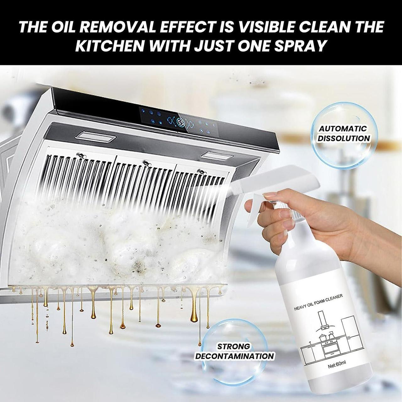 ZS - Oil Grease Foam Cleaner
