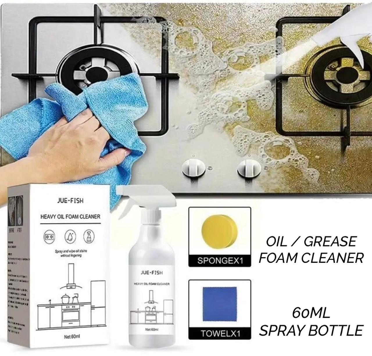 ZS - Oil Grease Foam Cleaner