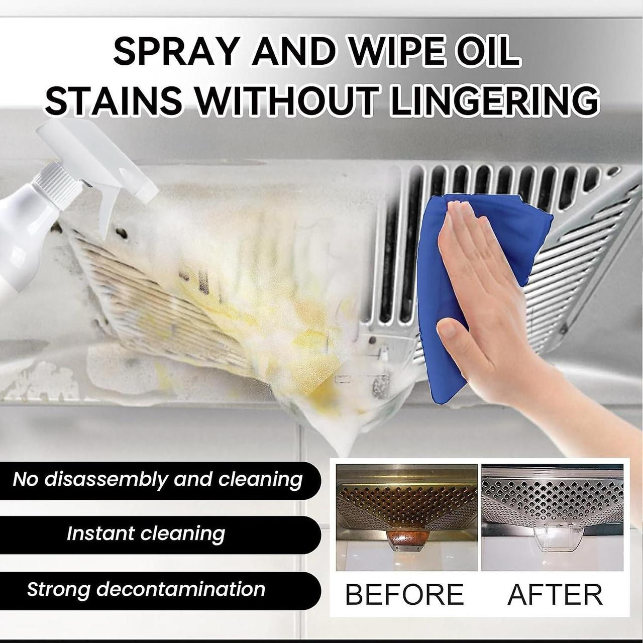 ZS - Oil Grease Foam Cleaner