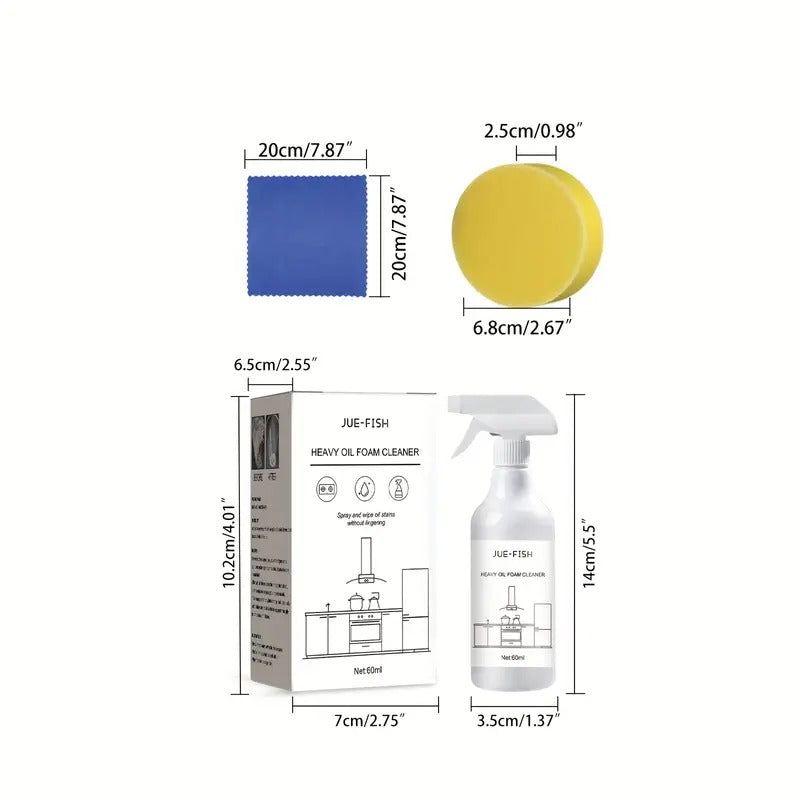 ZS - Oil Grease Foam Cleaner