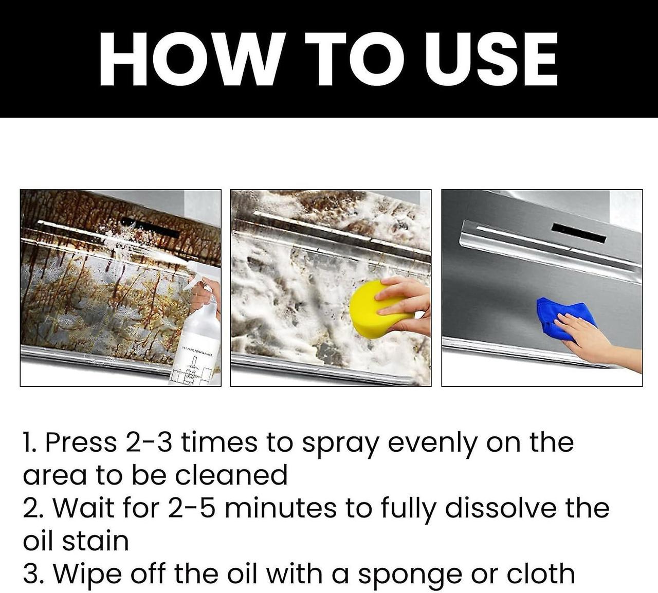 ZS - Oil Grease Foam Cleaner