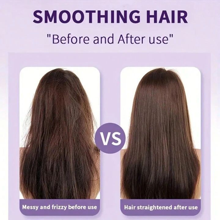 ZS - Portable Rechargeable Travel Heat Comb Hair Straightener