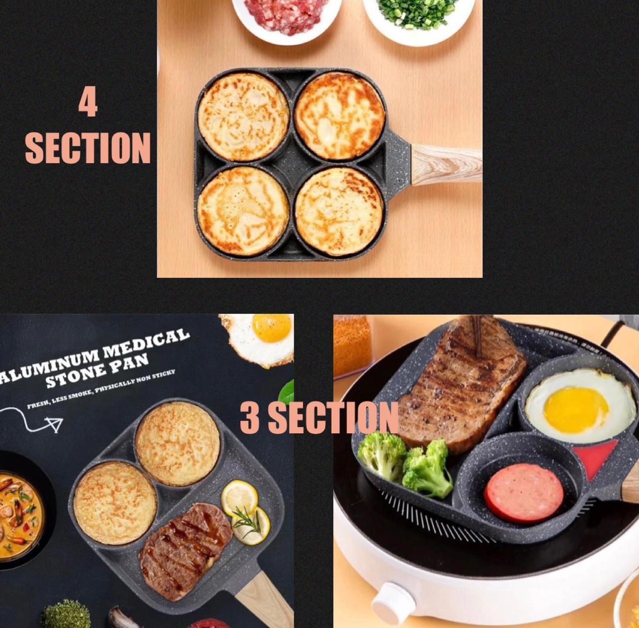 ZS - Multi-Section Fry Pan