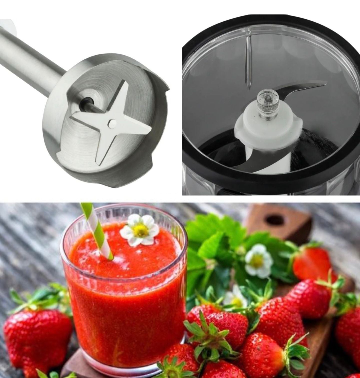 ZS - RAF 4 in 1 Blender Set