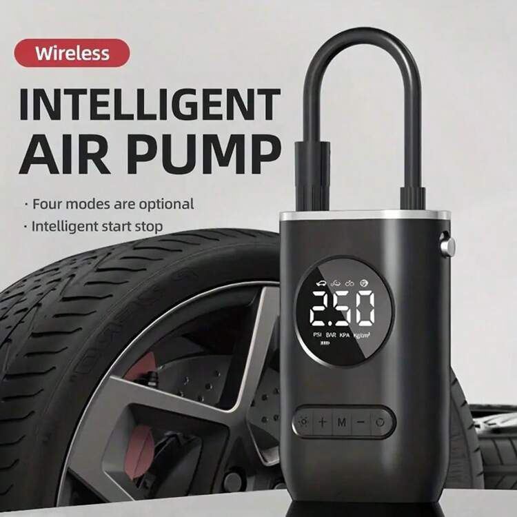 ZS - Smart Digital Rechargeable Air Compressor