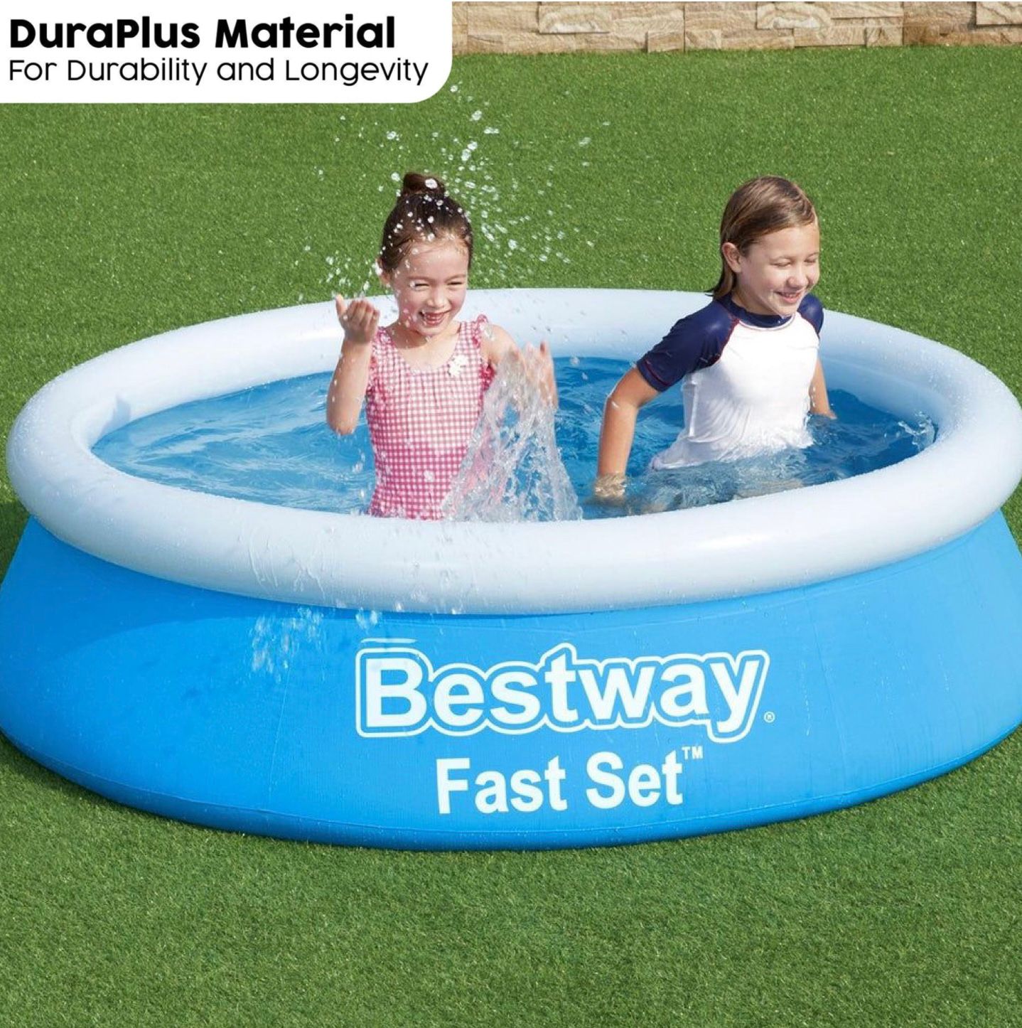 ZS - BEST-WAY® Fast Set Inflatable Swimming Pool 940L