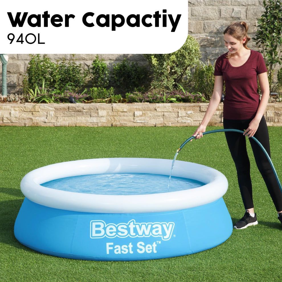 ZS - BEST-WAY® Fast Set Inflatable Swimming Pool 940L