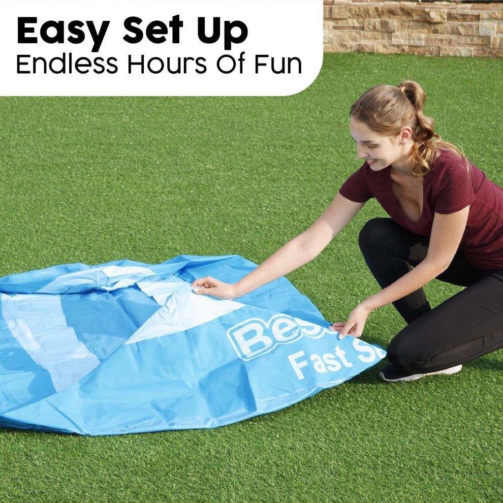 ZS - BEST-WAY® Fast Set Inflatable Swimming Pool 940L