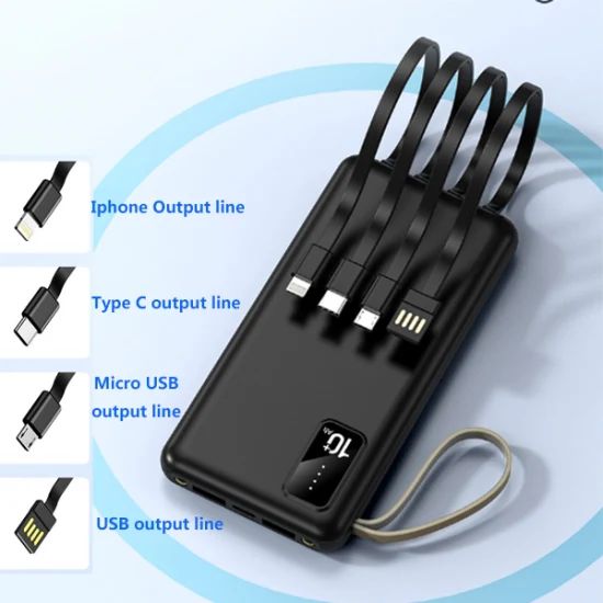 ZS - Sleek & Slim Power Bank 10000mAh