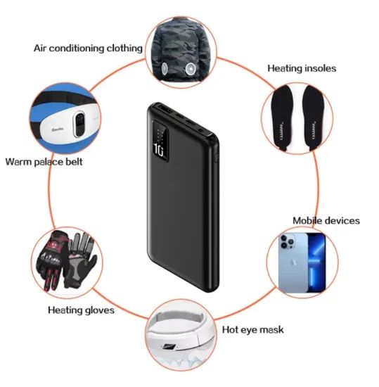 ZS - Sleek & Slim Power Bank 10000mAh