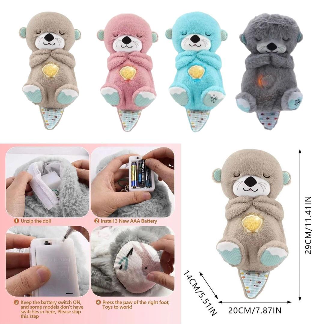 ZS - Plushy Breathing Bear