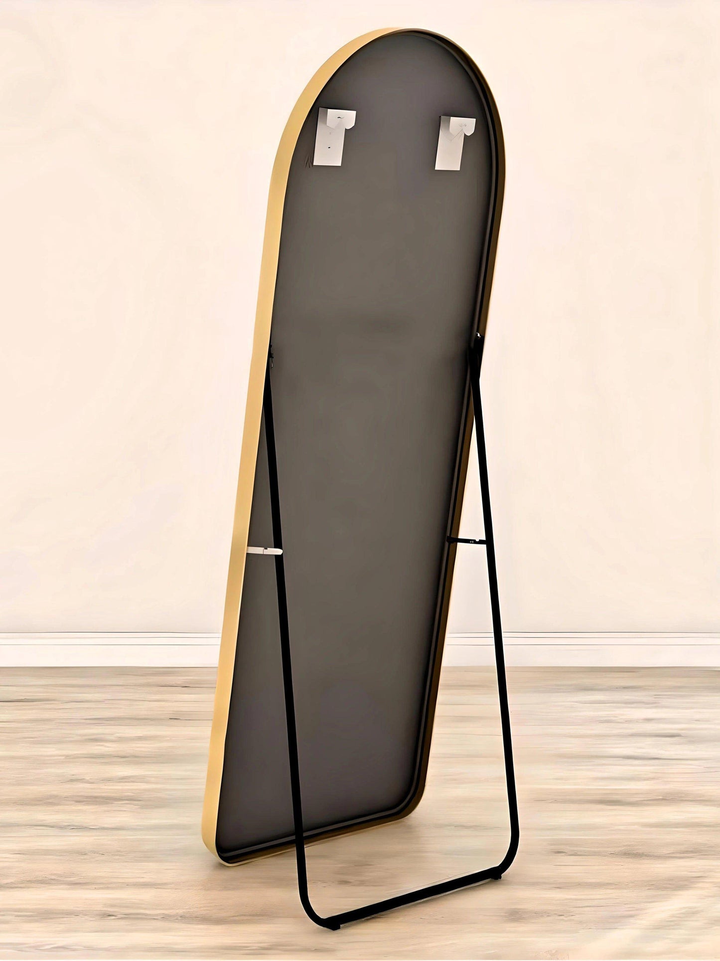 ZS - Full Length arched Mirror with LED Lights: 50cm x 160cm