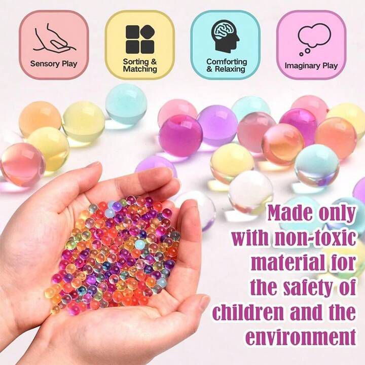 ZS - Premium Gel Blaster Balls 20000 PC (Approx)