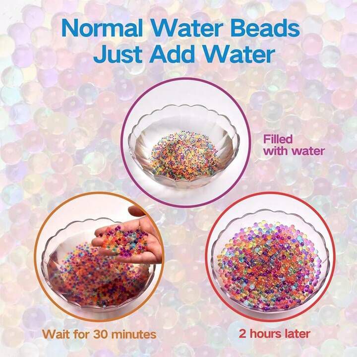 ZS - Premium Gel Blaster Balls 20000 PC (Approx)