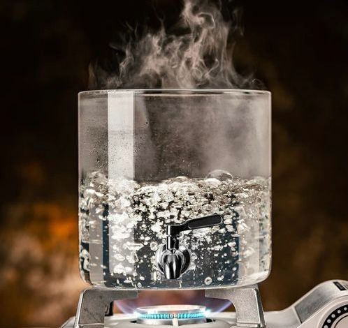 ZS - 3.6 Litre Glass Juice Dispenser