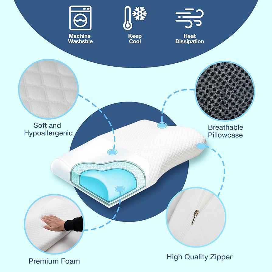 ZS - Memory Foam Pillow