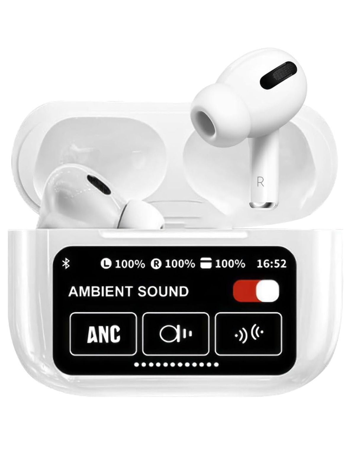 ZS - ANC/ENC Double Dark Noise Reduction Touch Control Earbuds