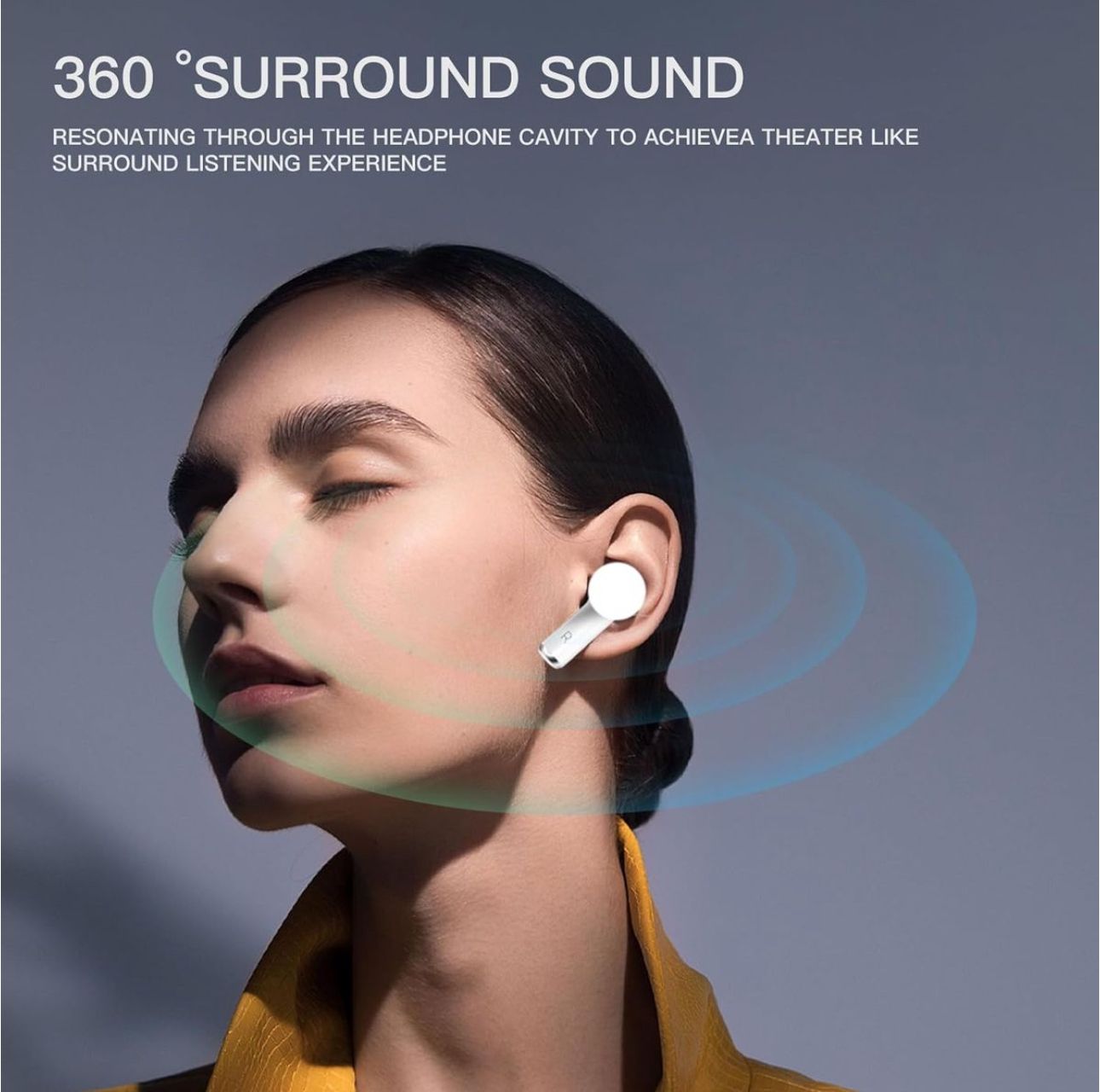 ZS - ANC/ENC Double Dark Noise Reduction Touch Control Earbuds