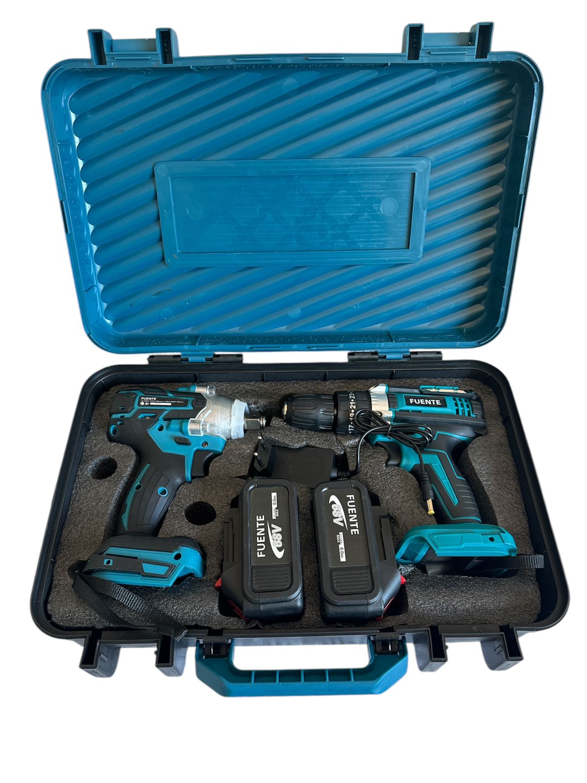 ZS - 68V 2 in 1 Cordless Drill and Impact Wrench Combo