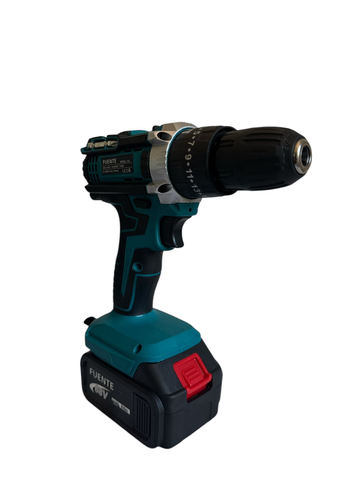ZS - 68V 2 in 1 Cordless Drill and Impact Wrench Combo