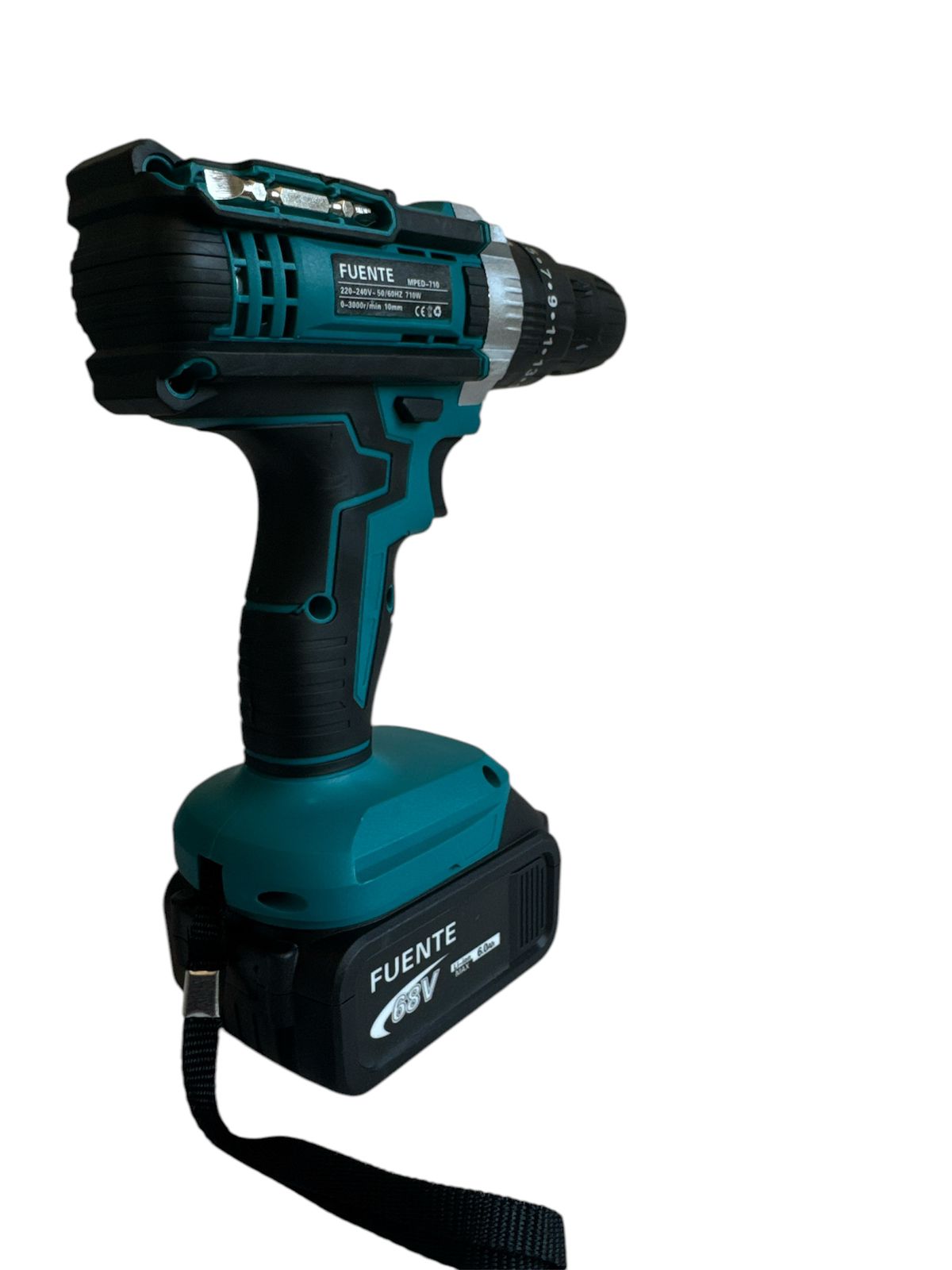 ZS - 68V 2 in 1 Cordless Drill and Impact Wrench Combo