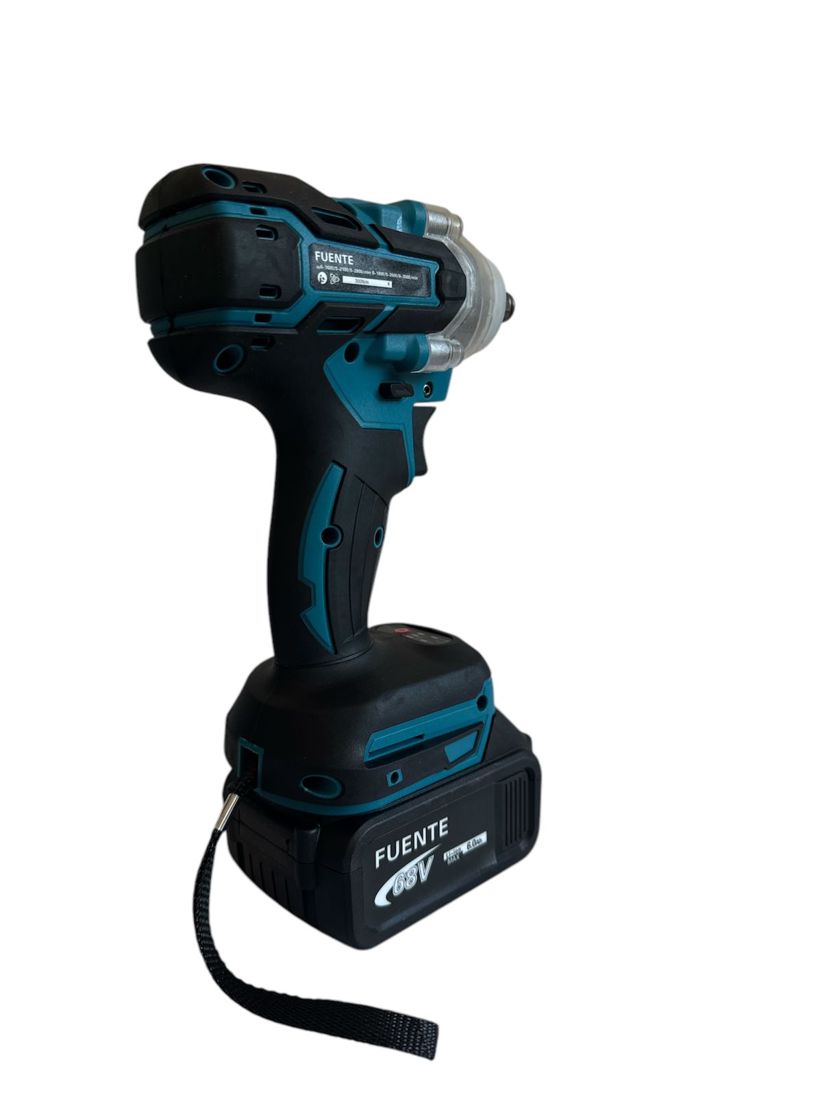 ZS - 68V 2 in 1 Cordless Drill and Impact Wrench Combo