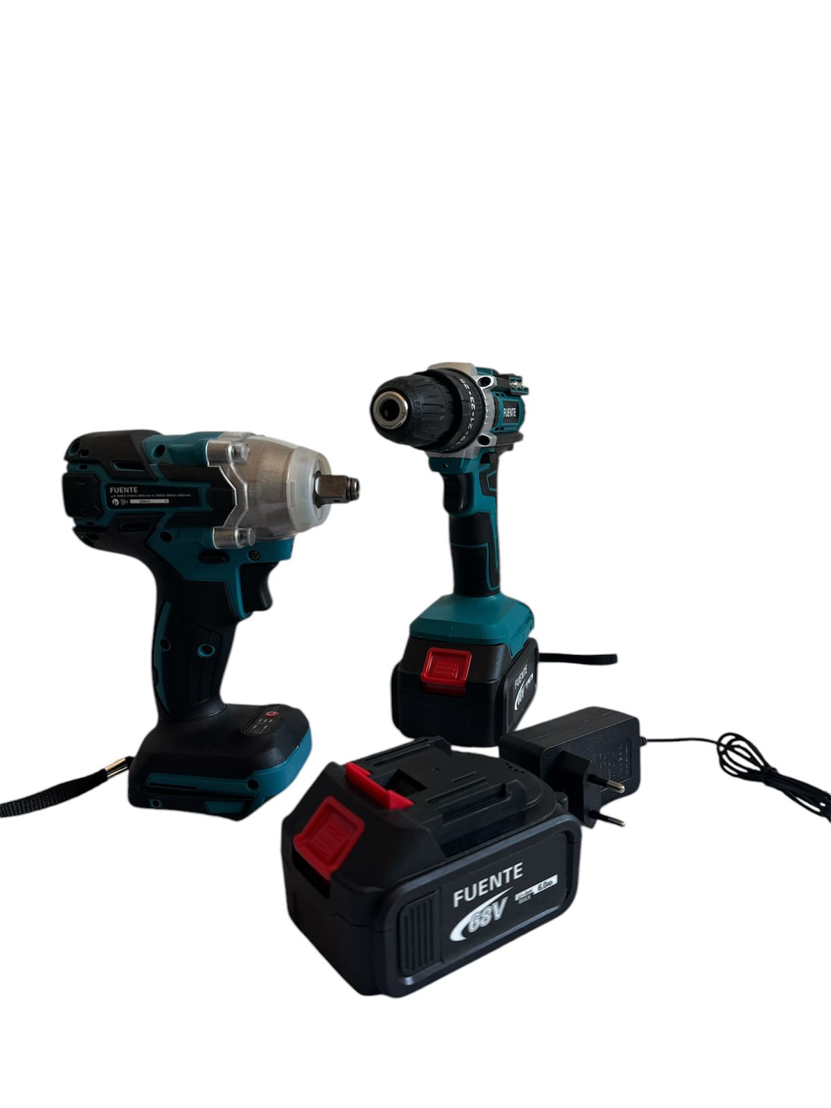 ZS - 68V 2 in 1 Cordless Drill and Impact Wrench Combo