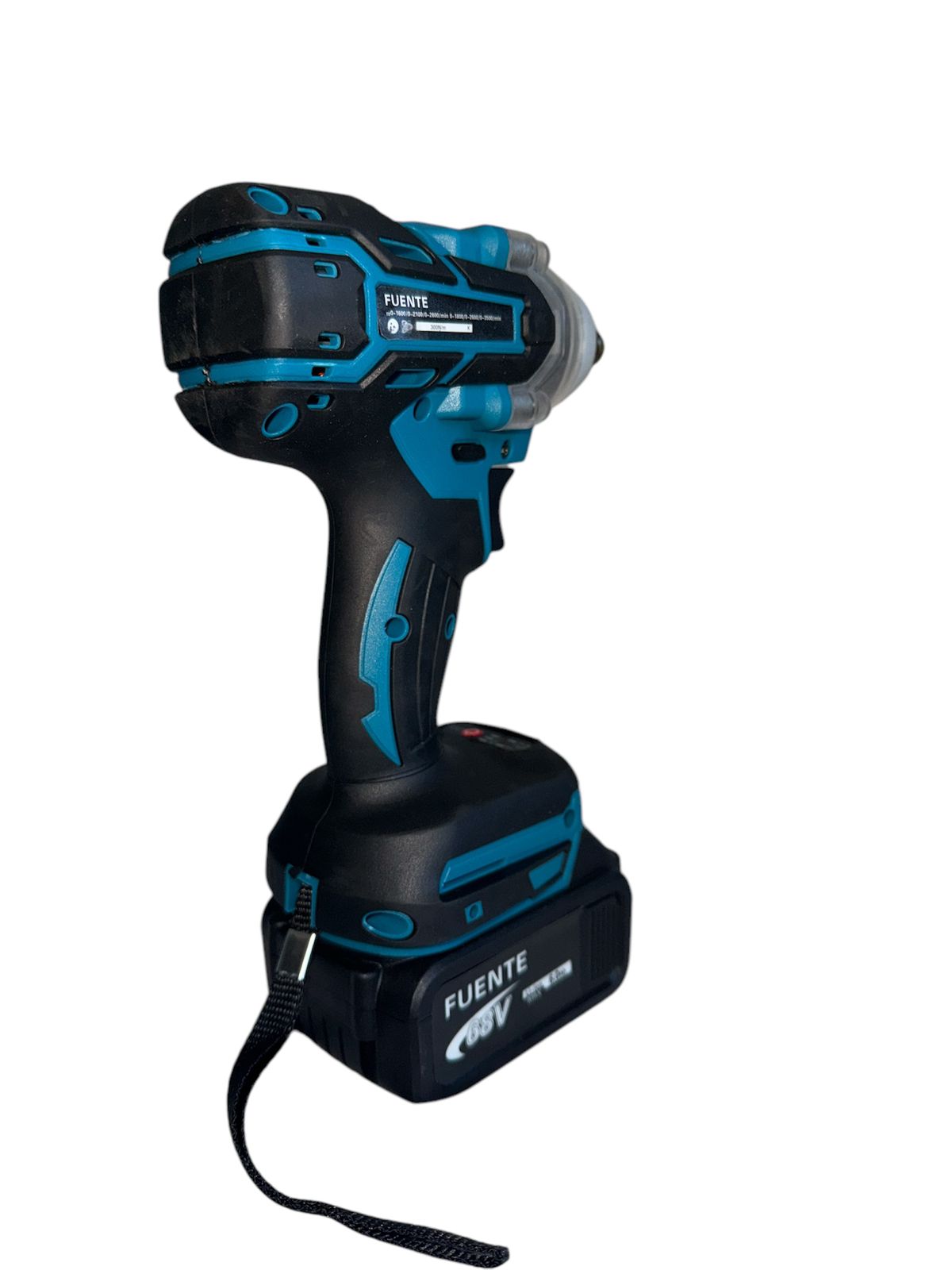 ZS - FUENTE 3 in 1 68V Cordless Power Combo Kit Impact Wrench, Drill and Angle Grinder