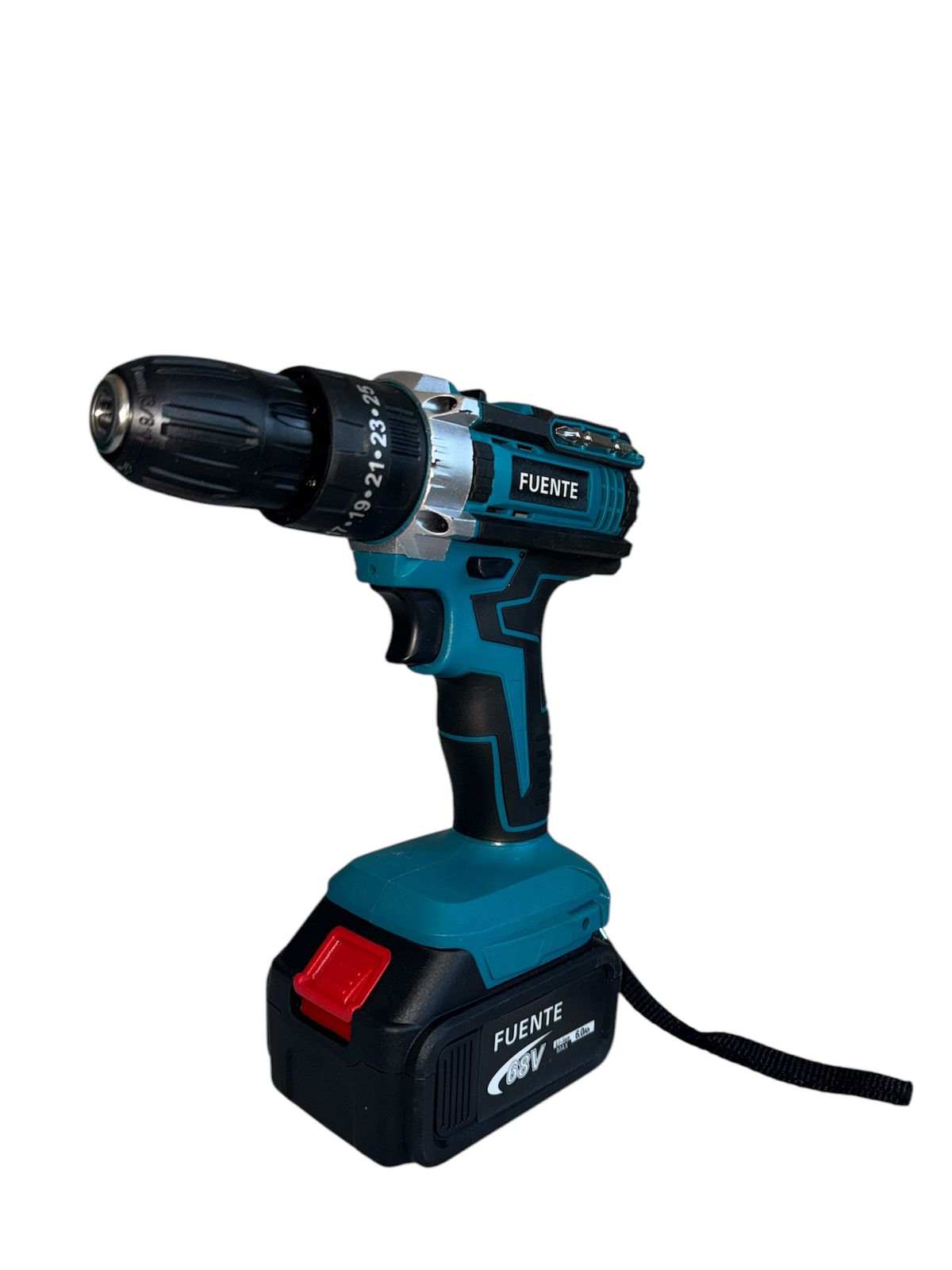 ZS - FUENTE 3 in 1 68V Cordless Power Combo Kit Impact Wrench, Drill and Angle Grinder