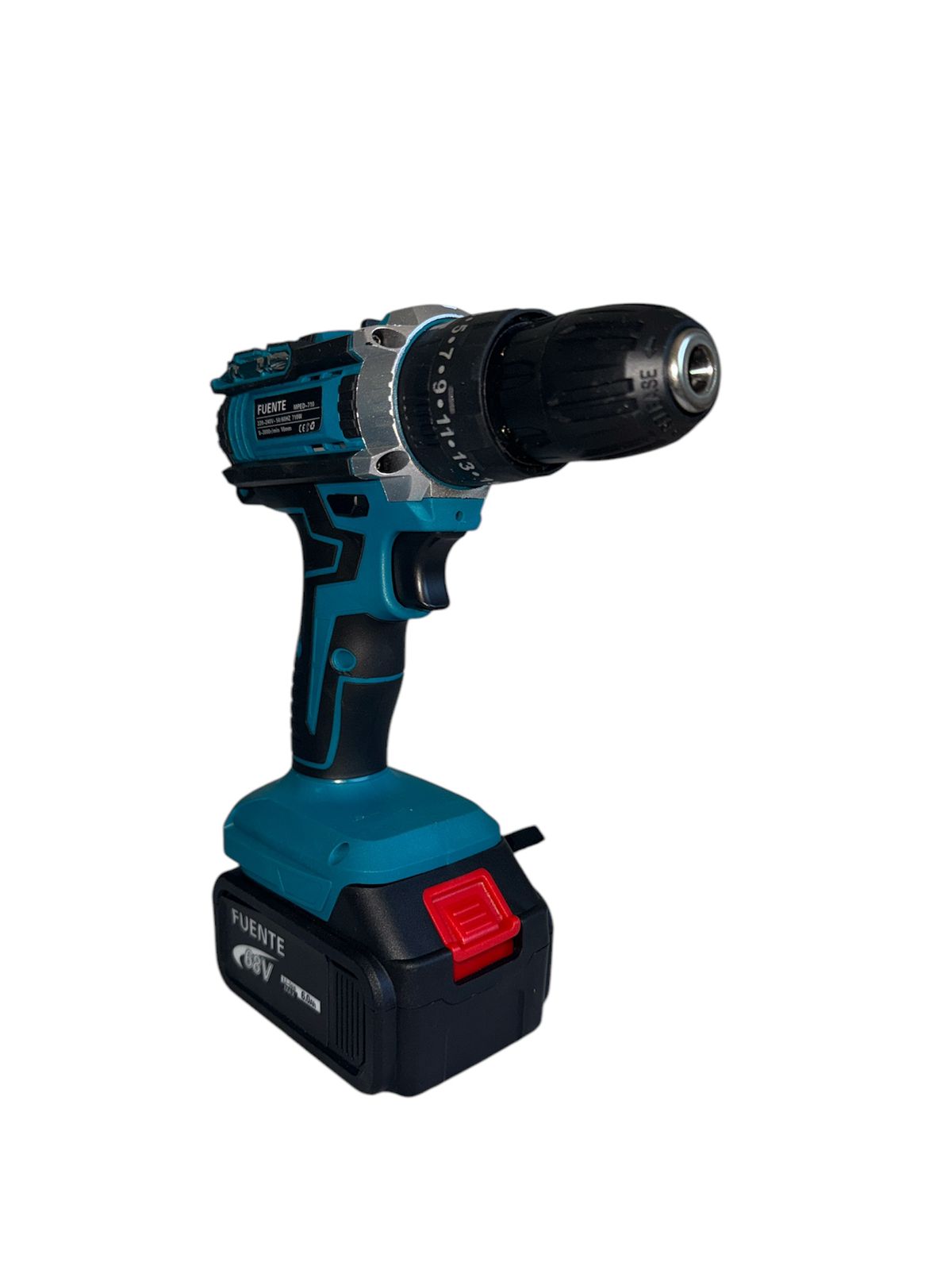 ZS - FUENTE 3 in 1 68V Cordless Power Combo Kit Impact Wrench, Drill and Angle Grinder