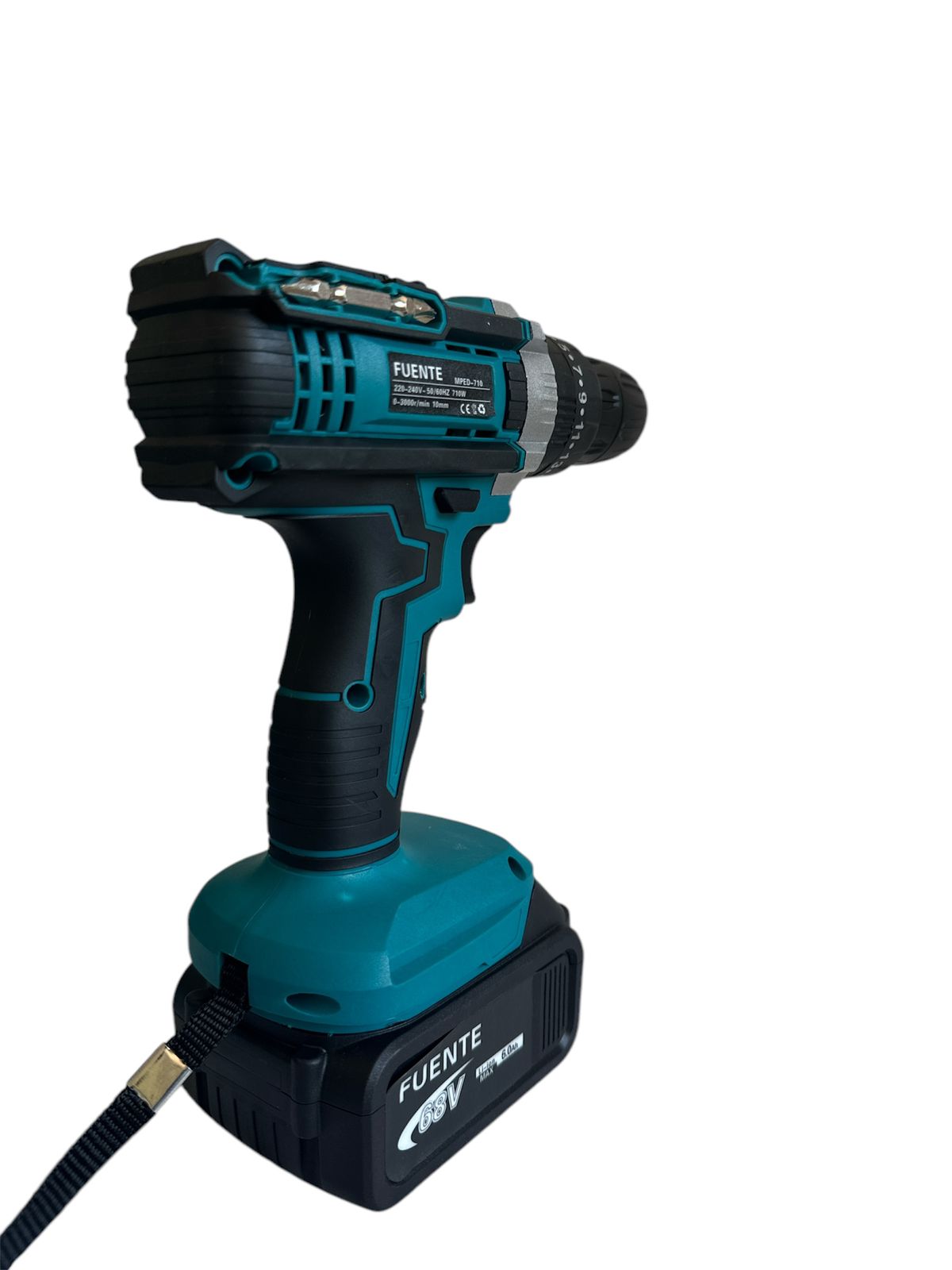 ZS - FUENTE 3 in 1 68V Cordless Power Combo Kit Impact Wrench, Drill and Angle Grinder