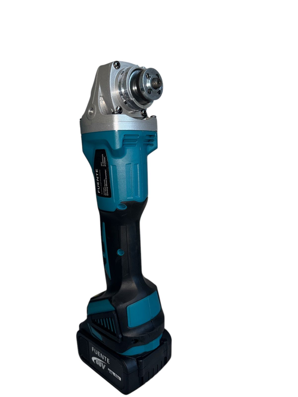 ZS - FUENTE 3 in 1 68V Cordless Power Combo Kit Impact Wrench, Drill and Angle Grinder