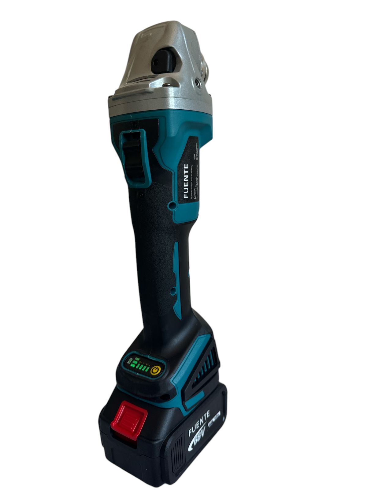 ZS - FUENTE 3 in 1 68V Cordless Power Combo Kit Impact Wrench, Drill and Angle Grinder