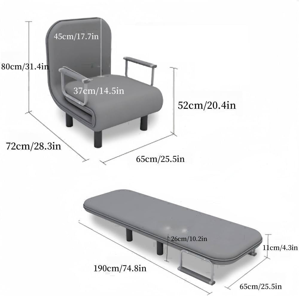 ZS - 5 in 1 Folding Sofa Bed