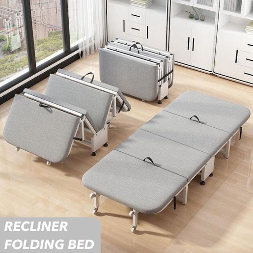 ZS - RECLINER FOLDING BED