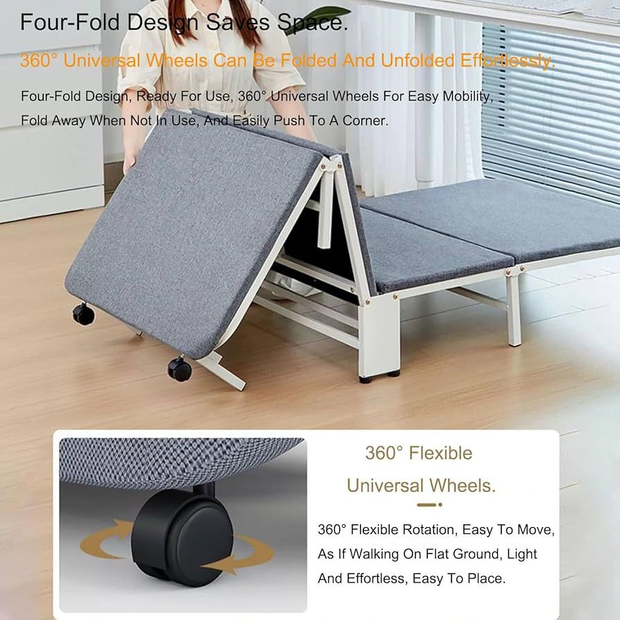 ZS - RECLINER FOLDING BED